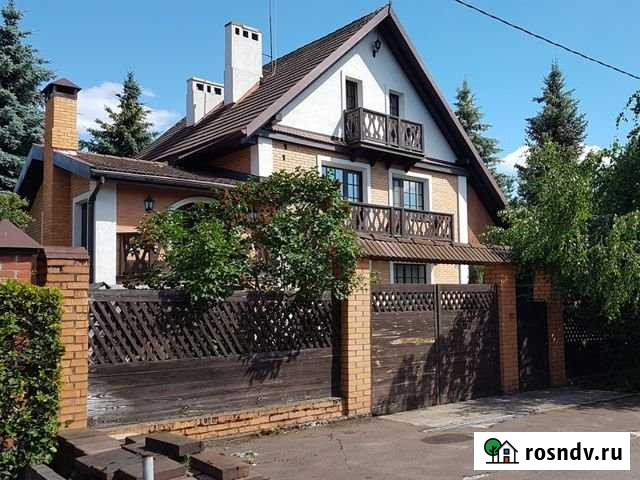 Коттедж 230 м² на участке 15 сот. на продажу в Пироговском Пироговский - изображение 1