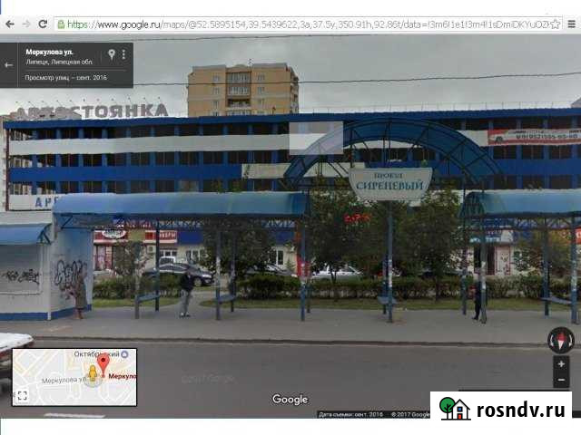 Машиноместо 20 м² на продажу в Липецке Липецк - изображение 1