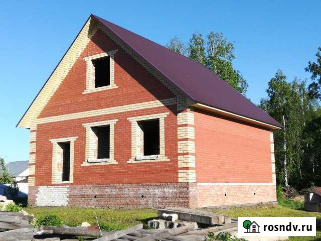 Дом 110 м² на участке 20 сот. на продажу в Ельниках Ельники - изображение 1