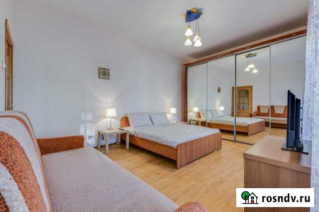 1-комнатная квартира, 45 м², 2/4 эт. в аренду посуточно в Санкт-Петербурге Санкт-Петербург - изображение 1