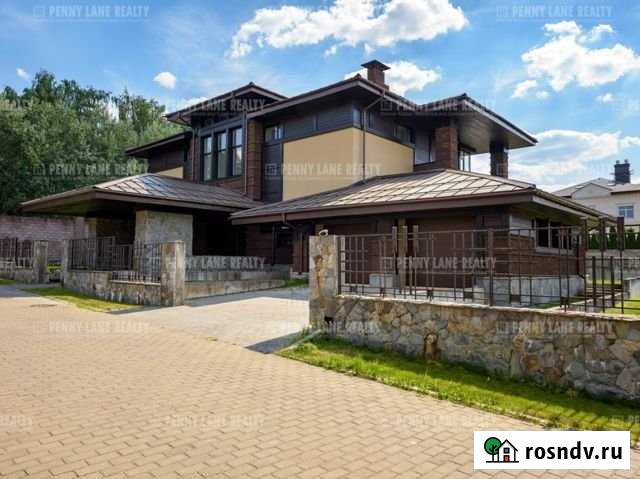 Коттедж 500 м² на участке 26.4 сот. на продажу в Красногорске Московской области Красногорск - изображение 1