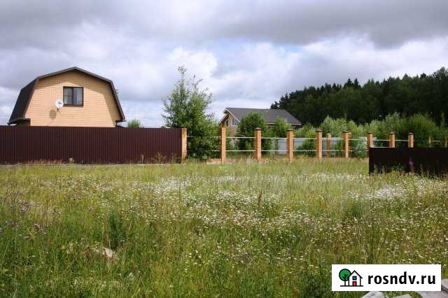 Участок СНТ, ДНП 11 сот. на продажу в Чехове Московской области Чехов - изображение 1