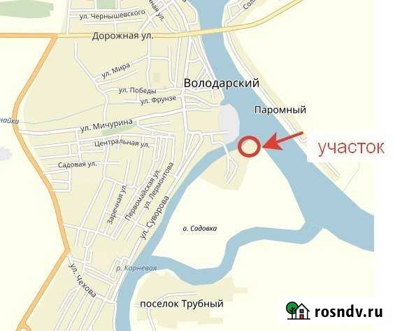 Участок ИЖС 7 сот. на продажу в Володарском Володарский - изображение 1