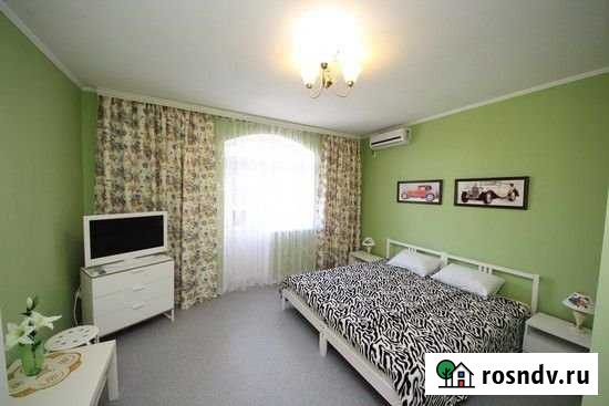 Комната 20 м² в 5-ком. кв., 1/3 эт. в аренду посуточно в Анапе Анапа - изображение 1