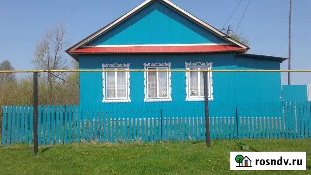 Дом 58 м² на участке 15 сот. на продажу в Сосновке Кировской области Сосновка - изображение 1