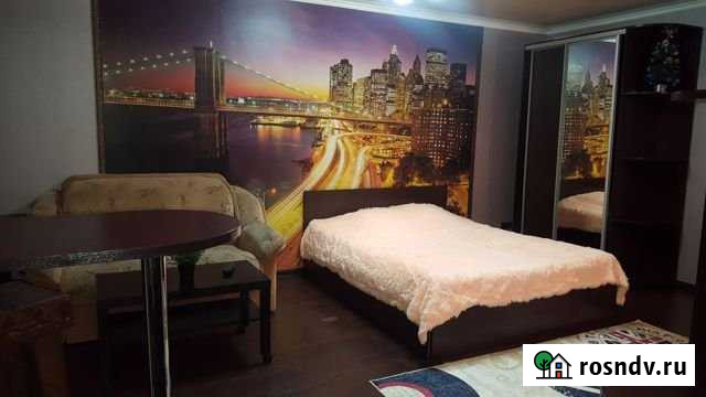 Квартира-студия, 39 м², 1/5 эт. в аренду посуточно в Бийске Бийск - изображение 1