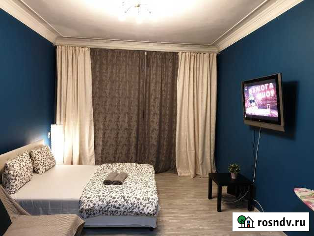 1-комнатная квартира, 45 м², 1/6 эт. в аренду посуточно в Москве Москва - изображение 1