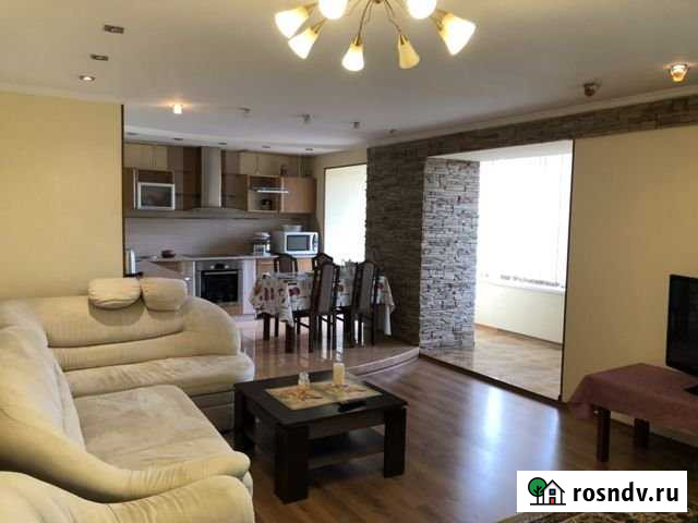 3-комнатная квартира, 110 м², 6/9 эт. в аренду на длительный срок в Кемерово Кемерово - изображение 1