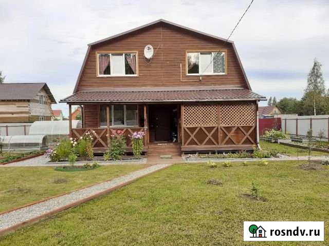 Дом 150 м² на участке 10 сот. на продажу в Красном Бору Красный Бор - изображение 1