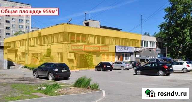 Продам торговое помещение, 958 кв.м. Екатеринбург - изображение 1