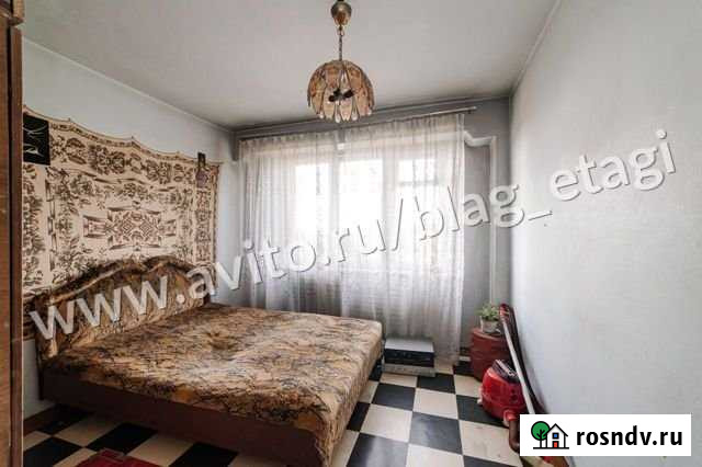 3-комнатная квартира, 54 м², 5/5 эт. на продажу в Благовещенске Амурской области Благовещенск - изображение 1