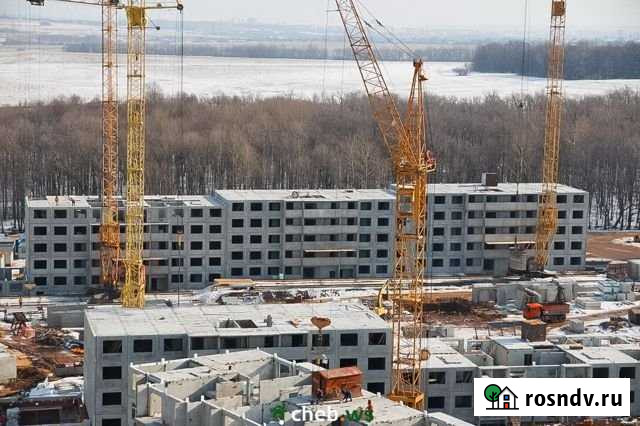 2-комнатная квартира, 54 м², 11/16 эт. на продажу в Чебоксарах Чебоксары - изображение 1