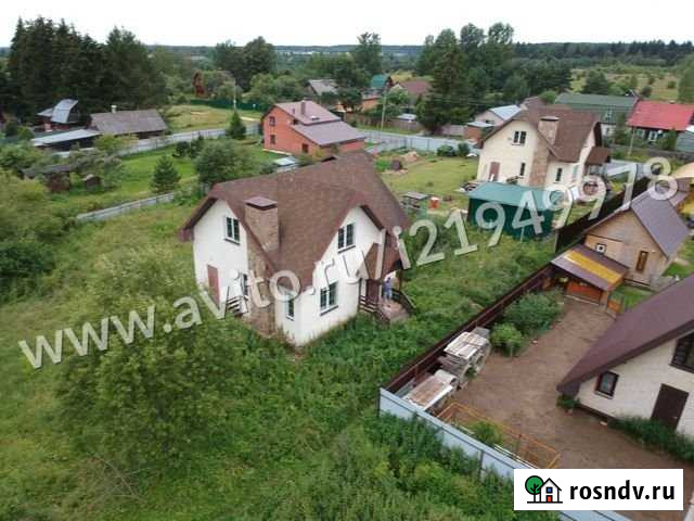 Дом 147 м² на участке 9 сот. на продажу в Новопетровском Новопетровское - изображение 1