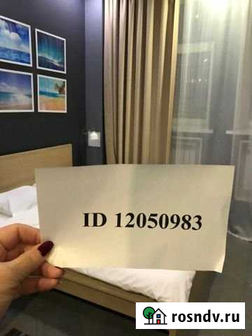 Комната 18 м² в 1-ком. кв., 1/4 эт. в аренду посуточно в Москве Москва - изображение 1