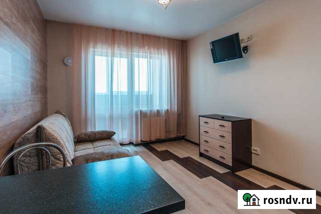 1-комнатная квартира, 30 м², 10/16 эт. в аренду посуточно в Барнауле Барнаул - изображение 1