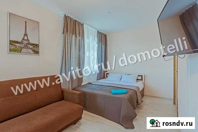 Квартира-студия, 36 м², 13/25 эт. в аренду посуточно в Санкт-Петербурге Санкт-Петербург - изображение 1