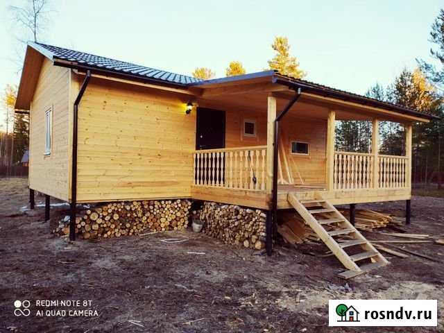 Дом 72 м² на участке 12 сот. на продажу в Приозерске Приозерск - изображение 1