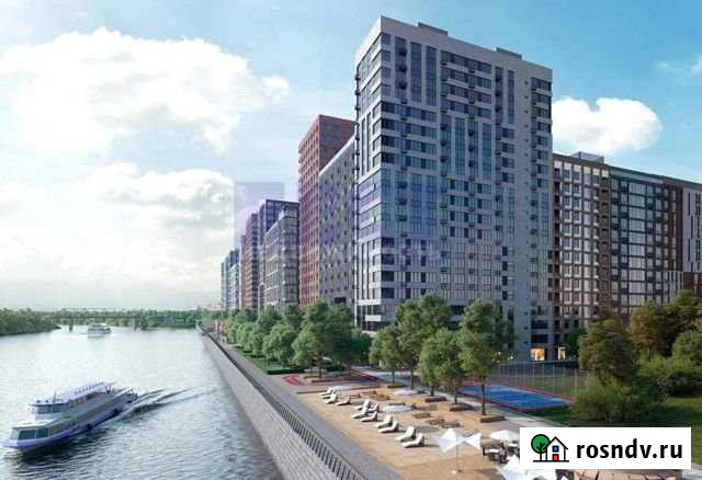 1-комнатная квартира, 40.1 м², 10/14 эт. на продажу в Москве Москва - изображение 1