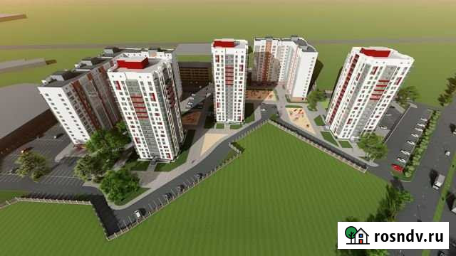 2-комнатная квартира, 56.9 м², 11/18 эт. на продажу в Тюмени Тюмень - изображение 1