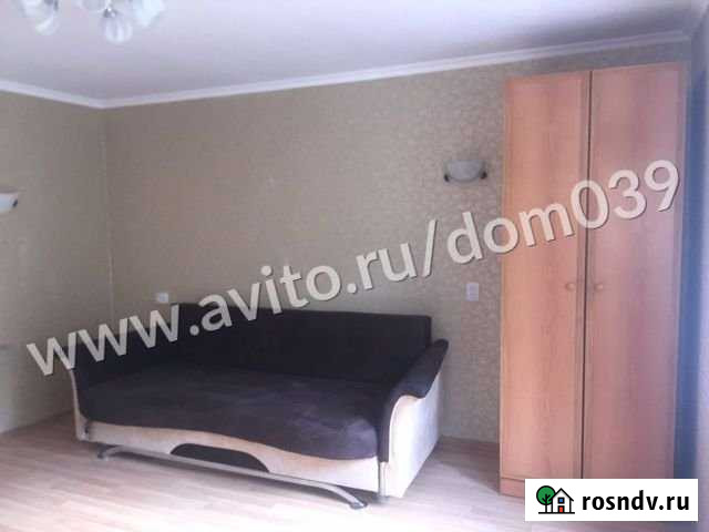 1-комнатная квартира, 38 м², 1/5 эт. в аренду на длительный срок в Калининграде Калининград - изображение 1