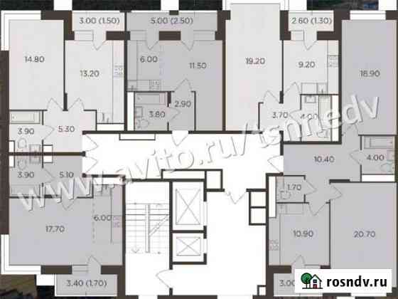 1-комнатная квартира, 37.4 м², 14/17 эт. на продажу в Мытищах Мытищи