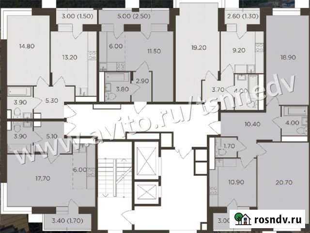 1-комнатная квартира, 37.4 м², 14/17 эт. на продажу в Мытищах Мытищи - изображение 1