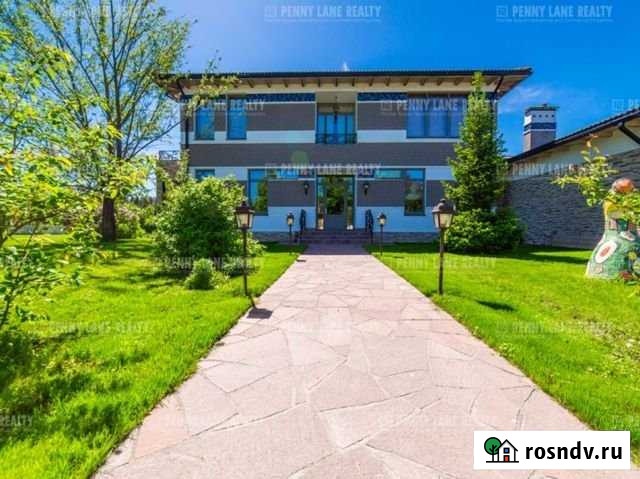 Коттедж 554 м² на участке 39 сот. на продажу в Красногорске Московской области Красногорск - изображение 1