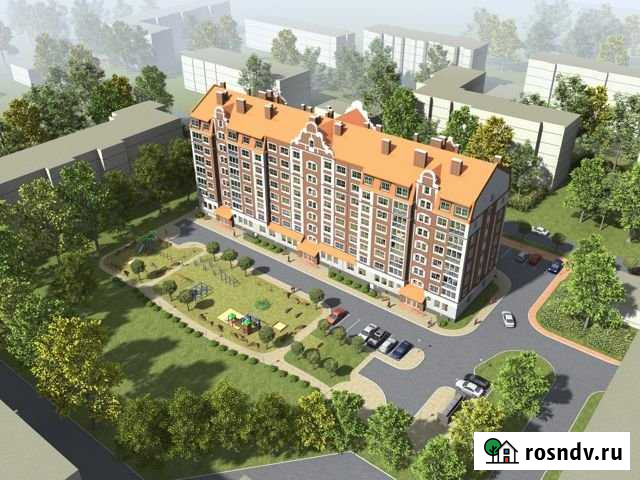 1-комнатная квартира, 44.6 м², 7/9 эт. на продажу в Калининграде Калининград - изображение 1