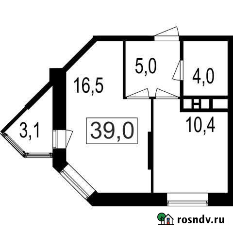 2-комнатная квартира, 35.9 м², 6/7 эт. на продажу в Мытищах Мытищи - изображение 1