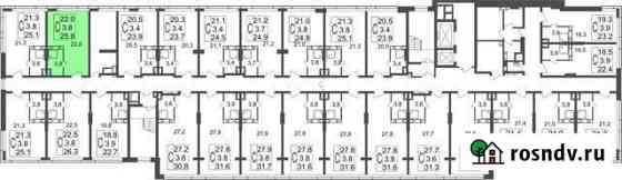 Квартира-студия, 25.8 м², 5/17 эт. на продажу в Королеве Королев