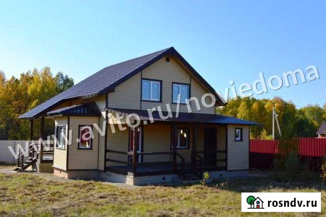 Дом 140 м² на участке 8 сот. на продажу в Балабаново Балабаново - изображение 1