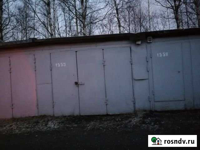 Гараж 18 м² на продажу в Санкт-Петербурге Санкт-Петербург - изображение 1