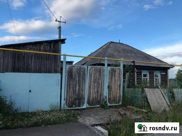 Дом 42 м² на участке 12 сот. на продажу в Рудничном Свердловской области Рудничный - изображение 1
