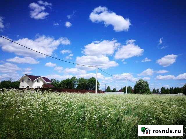 Участок СНТ, ДНП 6 сот. на продажу в Павловском Посаде Павловский Посад - изображение 1