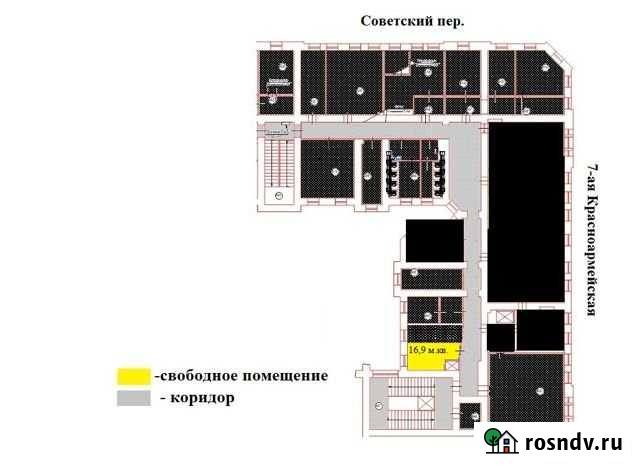 Офисное помещение, 17 кв.м. Санкт-Петербург - изображение 1