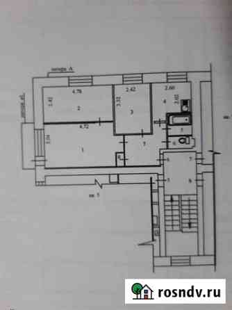 3-комнатная квартира, 51.4 м², 2/5 эт. на продажу в Верхней Салде Верхняя Салда