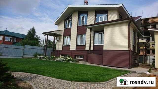 Дом 460 м² на участке 10 сот. на продажу в Маркове Маркова - изображение 1