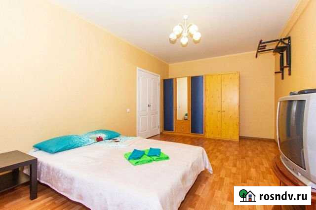 1-комнатная квартира, 40 м², 6/16 эт. в аренду посуточно в Новосибирске Новосибирск - изображение 1