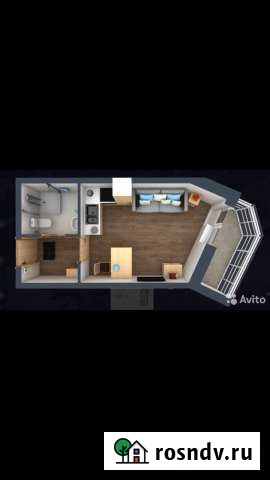 Квартира-студия, 21.1 м², 7/12 эт. на продажу во Всеволожске Всеволожск - изображение 1