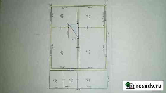 Дом 70 м² на участке 13 сот. на продажу в Большой Ирбе Большая Ирба