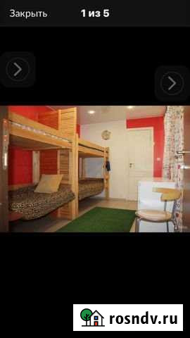 Комната 15 м² в 2-ком. кв., 1/5 эт. в аренду посуточно в Казани Казань - изображение 1