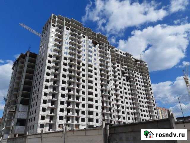 2-комнатная квартира, 52.4 м², 8/19 эт. на продажу в Воронеже Воронеж - изображение 1