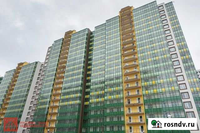 2-комнатная квартира, 52 м², 19/19 эт. на продажу в Мурино Мурино - изображение 1