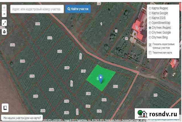 Участок ИЖС 12 сот. на продажу в Орле Орёл - изображение 1