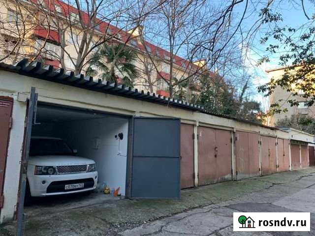 Гараж 15 м² на продажу в Сочи Сочи - изображение 1