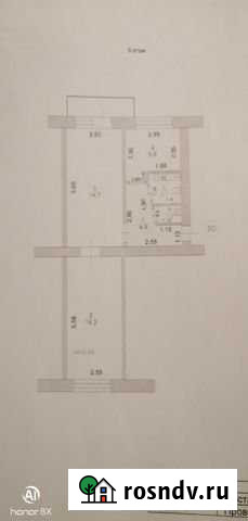 2-комнатная квартира, 42.5 м², 5/5 эт. на продажу в Рузаевке Рузаевка - изображение 1