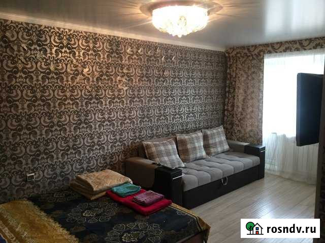 1-комнатная квартира, 55 м², 3/4 эт. в аренду посуточно в Альметьевске Альметьевск - изображение 1