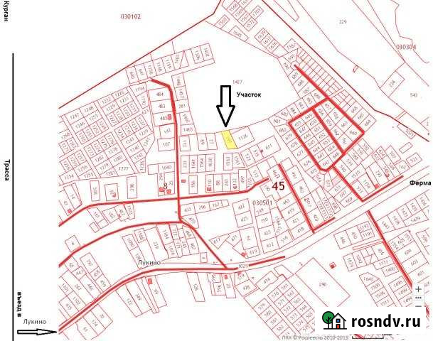 Участок СНТ, ДНП 16 сот. на продажу в Кургане Курган - изображение 1