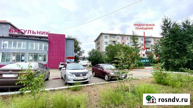 Помещение свободного назначения, 173 кв.м. Улан-Удэ - изображение 1