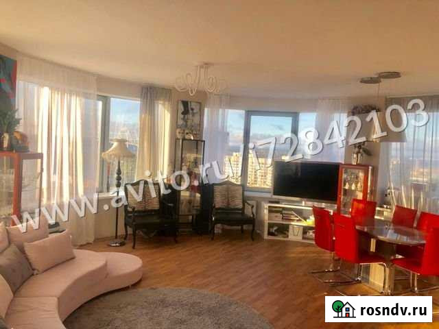 3-комнатная квартира, 150.9 м², 17/25 эт. на продажу в Санкт-Петербурге Санкт-Петербург - изображение 1